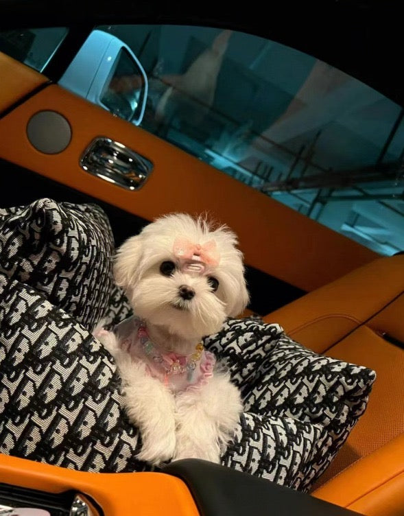DD Luxury Dog Car Vintage Seat