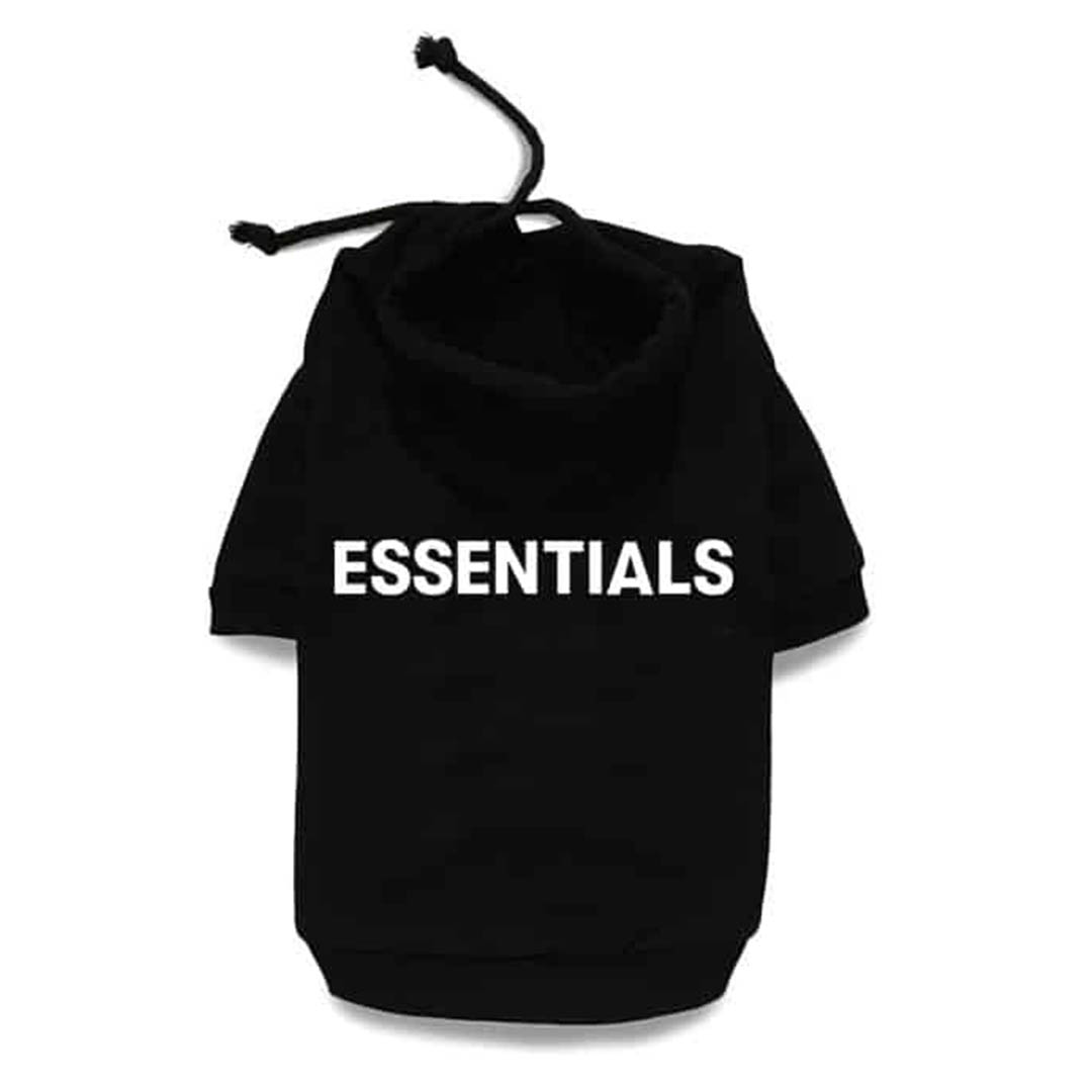 Fear Of Dog Essential Drawstring Hoodie