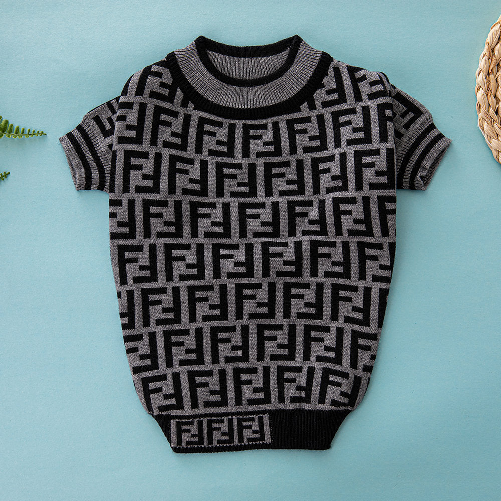 Fency Dog Rewind Sweater