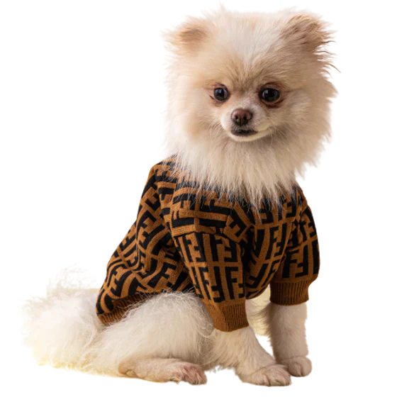 Fency Dog Rewind Sweater