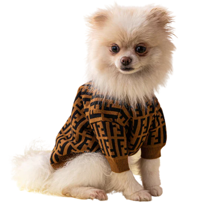 Fency Dog Rewind Sweater