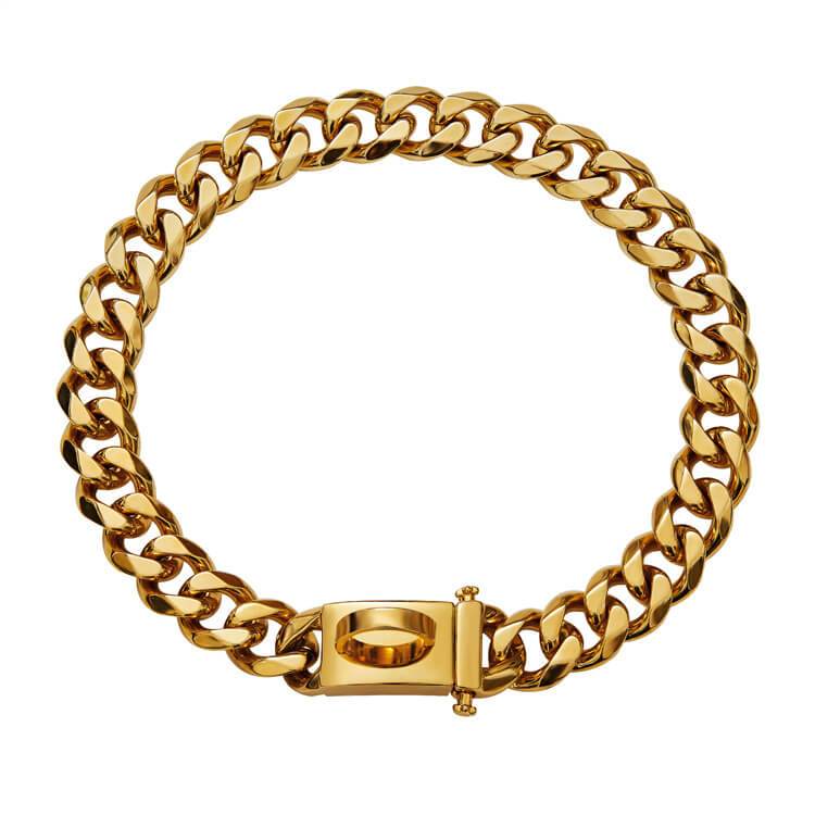 Luxury Cool Doggo Cuban Snatched Chain