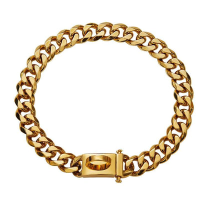 Luxury Cool Doggo Cuban Snatched Chain