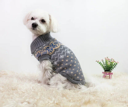 Julina Knit Fancy Sweater