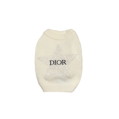 DD Star Crystal Sleeveless Banger Sweater