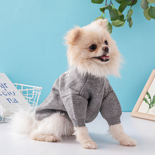 Prada Dog Lo-fi Sweater