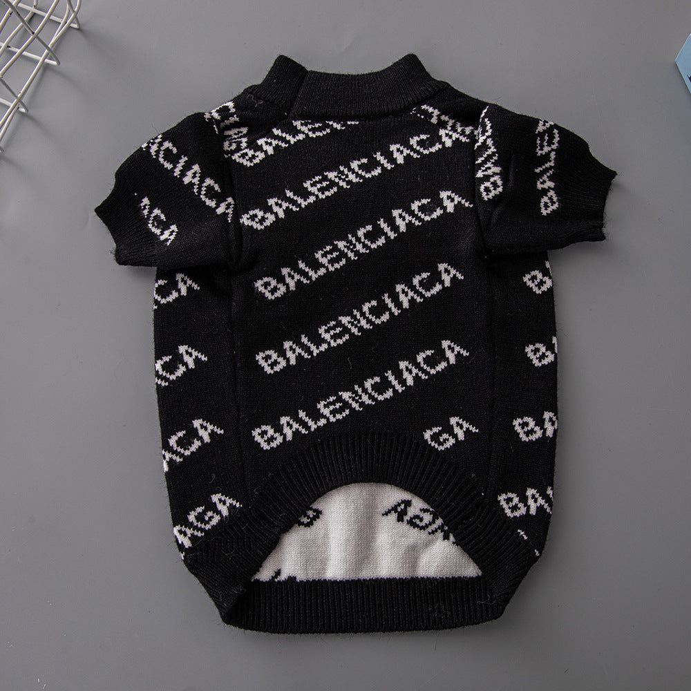 Balenciagaaga Neon Flash Sweater