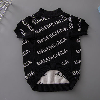 Balenciagaaga Neon Flash Sweater