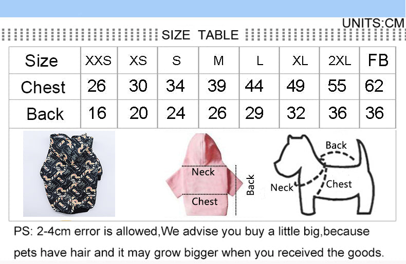 French Doodle Sweatshirt For Chic Crisp Canines