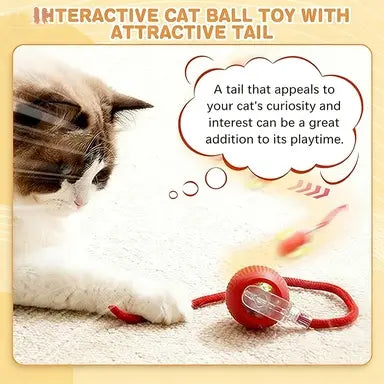 CozyDogo™ Self-Moving Ball Toy