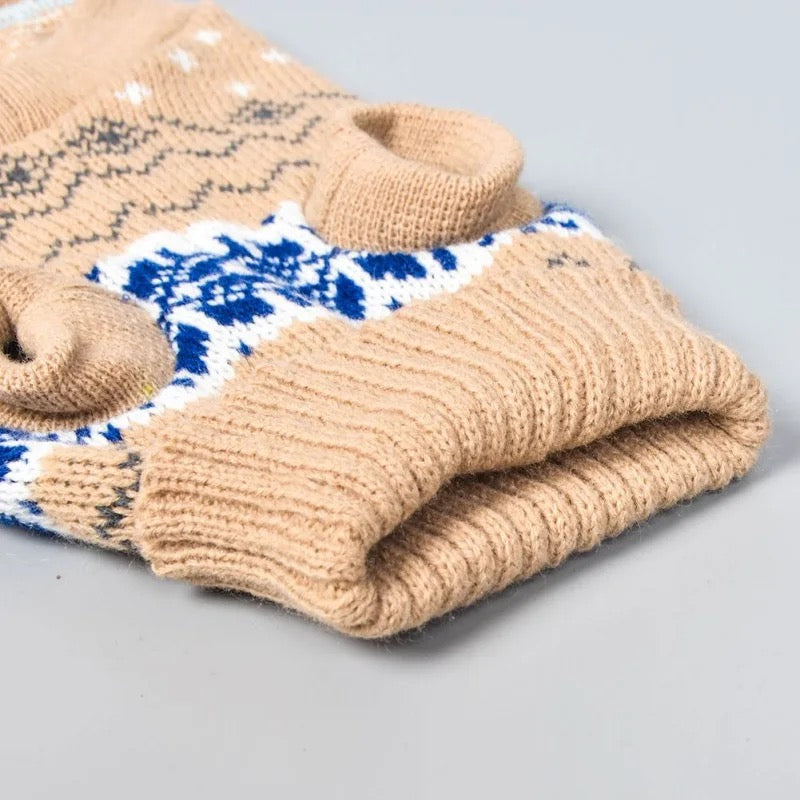 Julina Knit Fancy Sweater