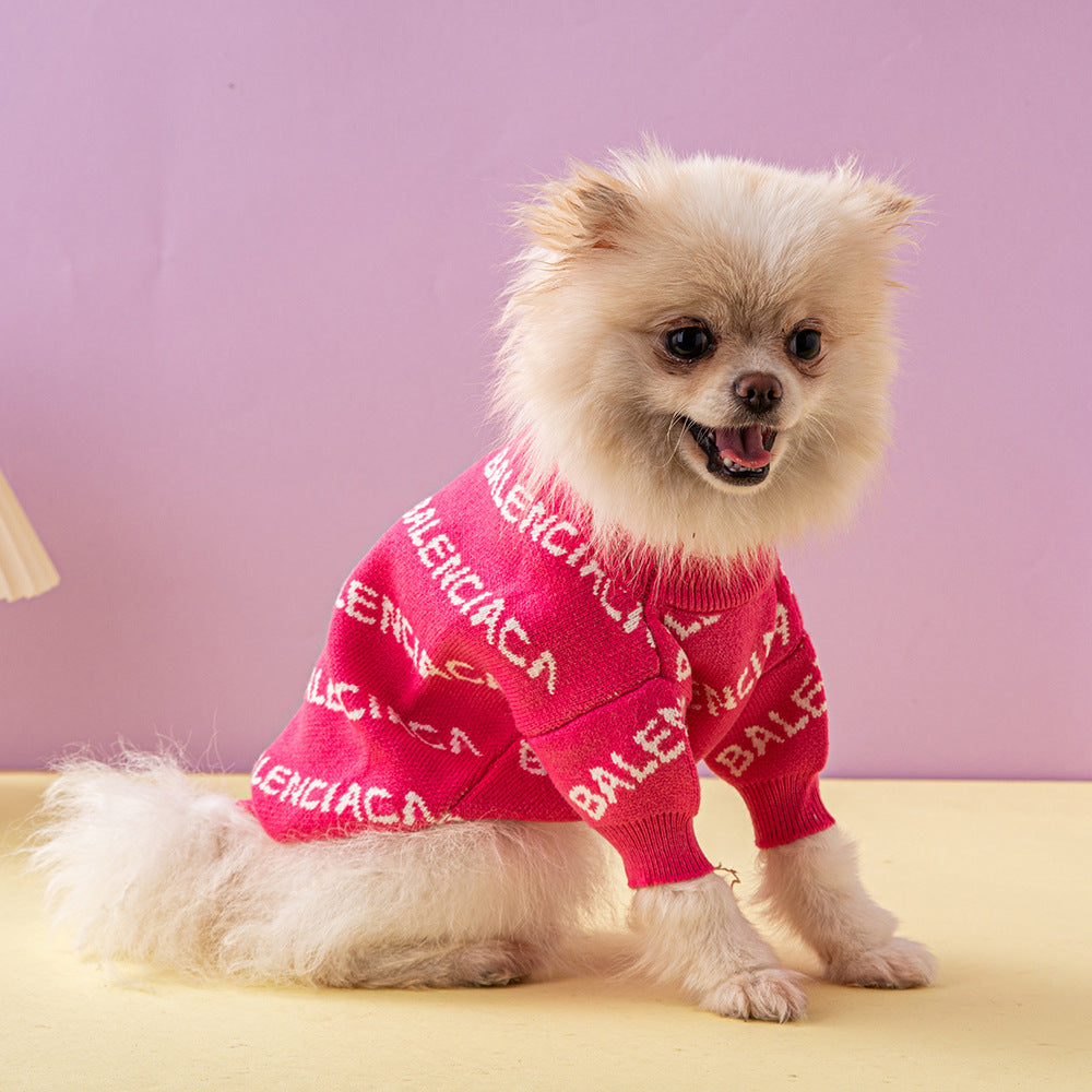 Balenciagaaga Neon Flash Sweater