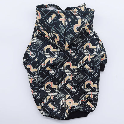 French Doodle Sweatshirt For Chic Crisp Canines