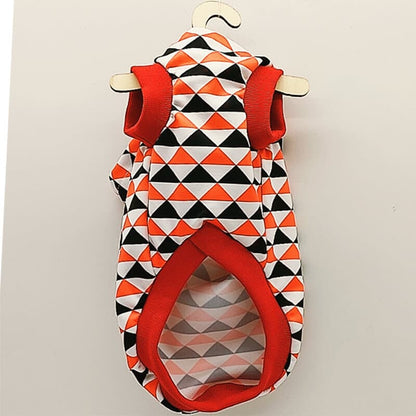 Winter Autumn Pet Whimsical Hoodies