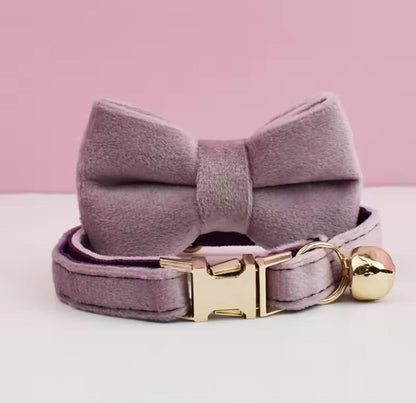 Velvet Charme Collars And Bow Fresh Ties