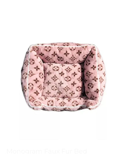 LV Cozy Dog Tactile Bed