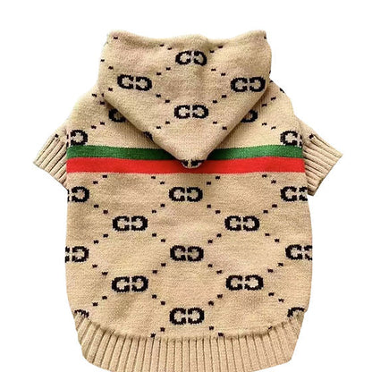 Gemina Luxury Raw Hoodie