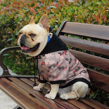 Pup Drip Golden Hoodie