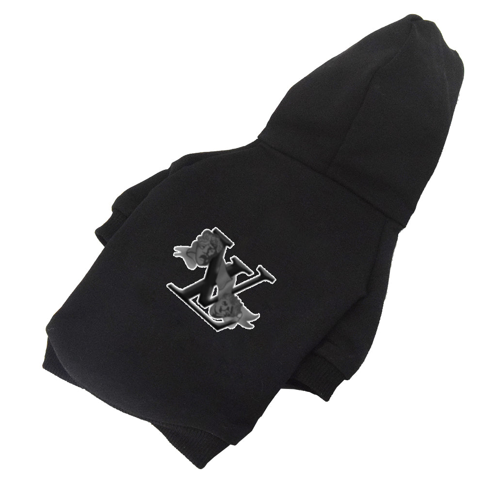 LV Classy Doggo Dreamy Hoodie