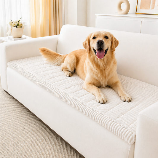 CozyDogo™ Plush Pet Couch Cover