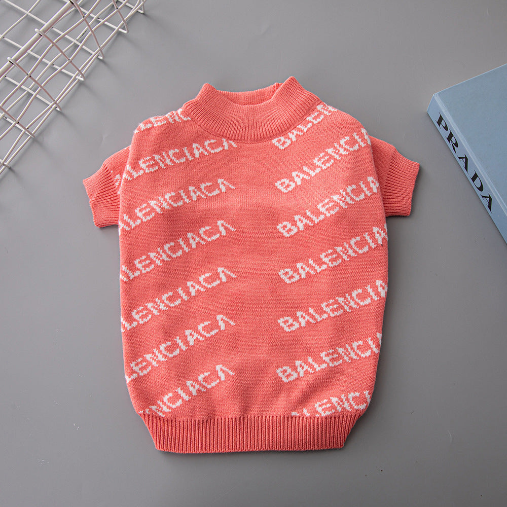 Balenciagaaga Neon Flash Sweater