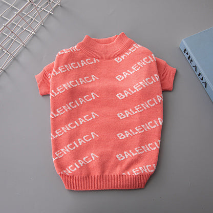Balenciagaaga Neon Flash Sweater