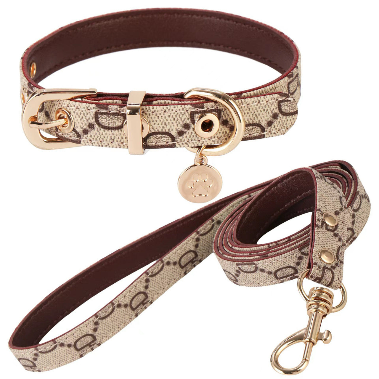 Olivia Collar & Leash Dreamy Set