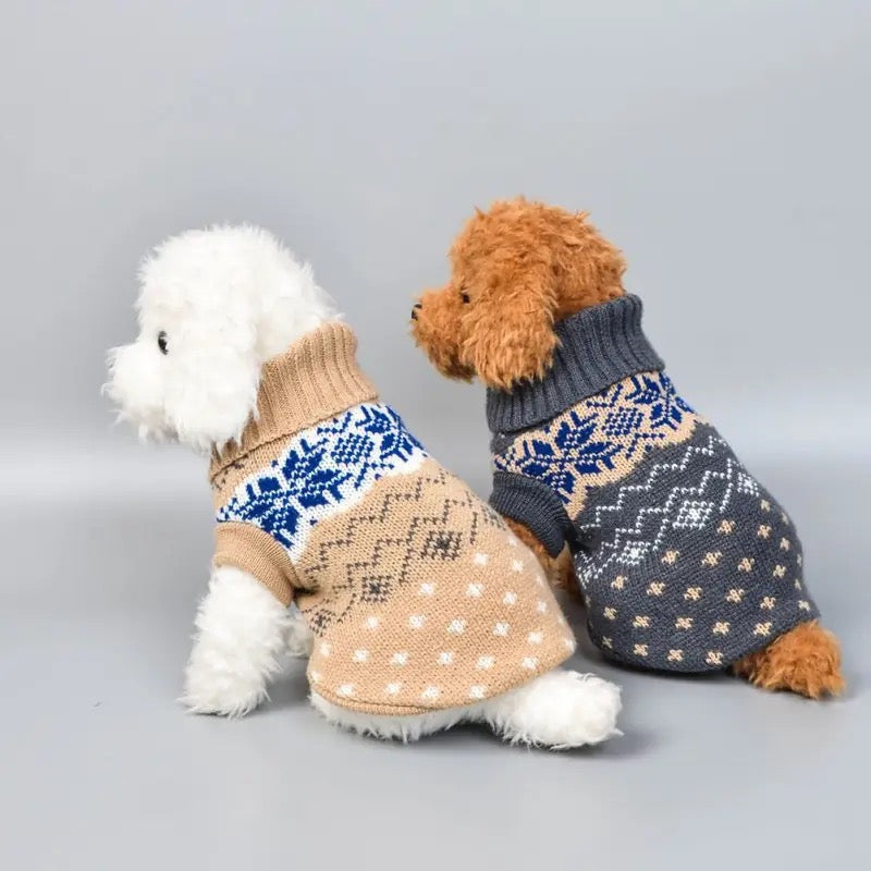 Julina Knit Fancy Sweater