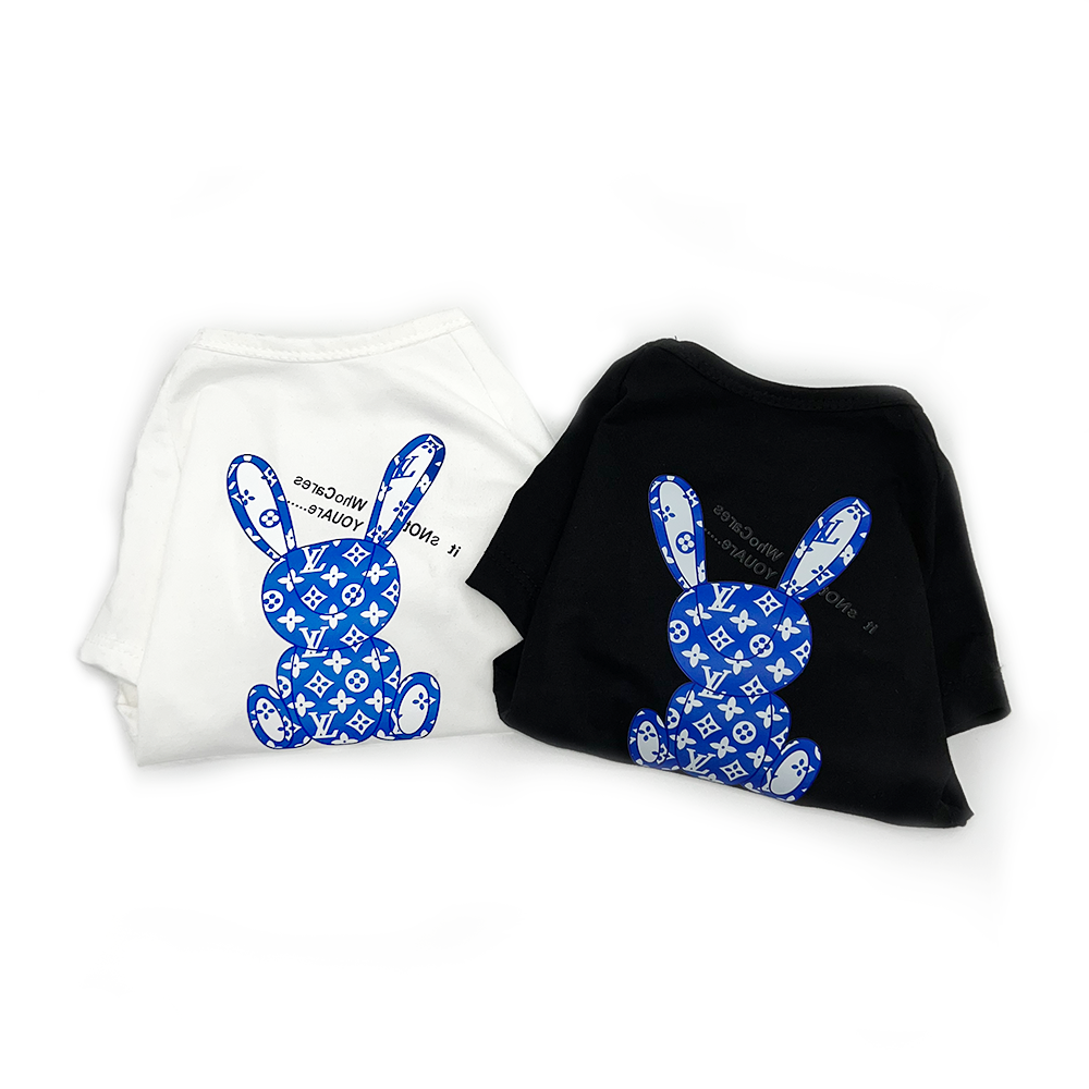 LV Bunny Dog Fire Tshirt