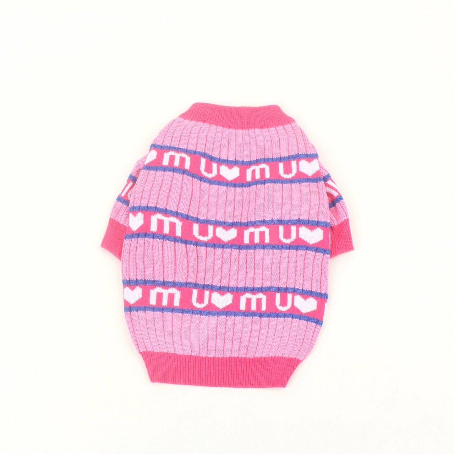 Mu Love Luxury Doggo Bubbly Sweater