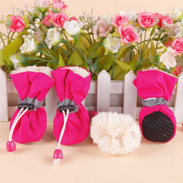 Pup Posh Pawwear Tactile Shoes