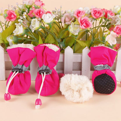 Pup Posh Pawwear Tactile Shoes