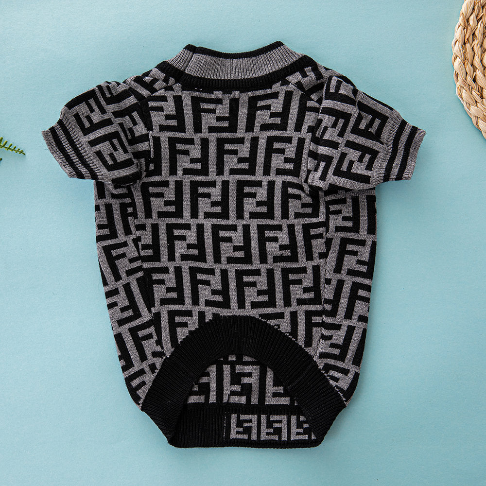 Fency Dog Rewind Sweater