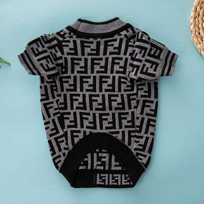 Fency Dog Rewind Sweater