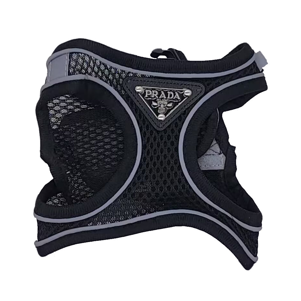Breezypaws Nylon Mesh Dog Clean Harness