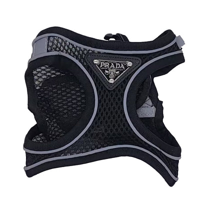 Breezypaws Nylon Mesh Dog Clean Harness