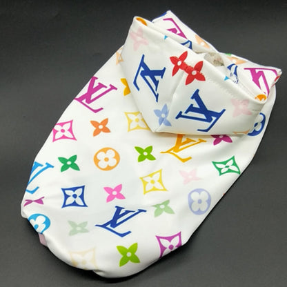 LV Monogram Warped Hoodie