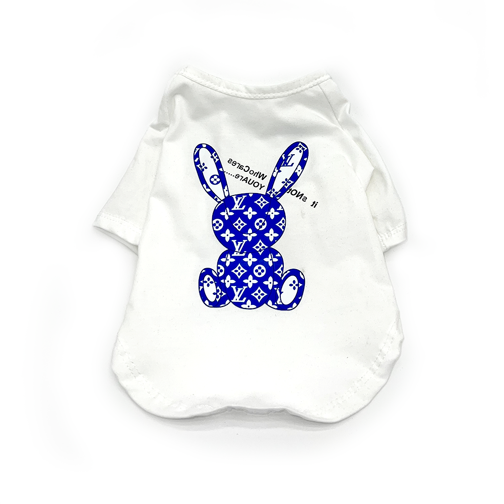 LV Bunny Dog Fire Tshirt