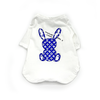 LV Bunny Dog Fire Tshirt