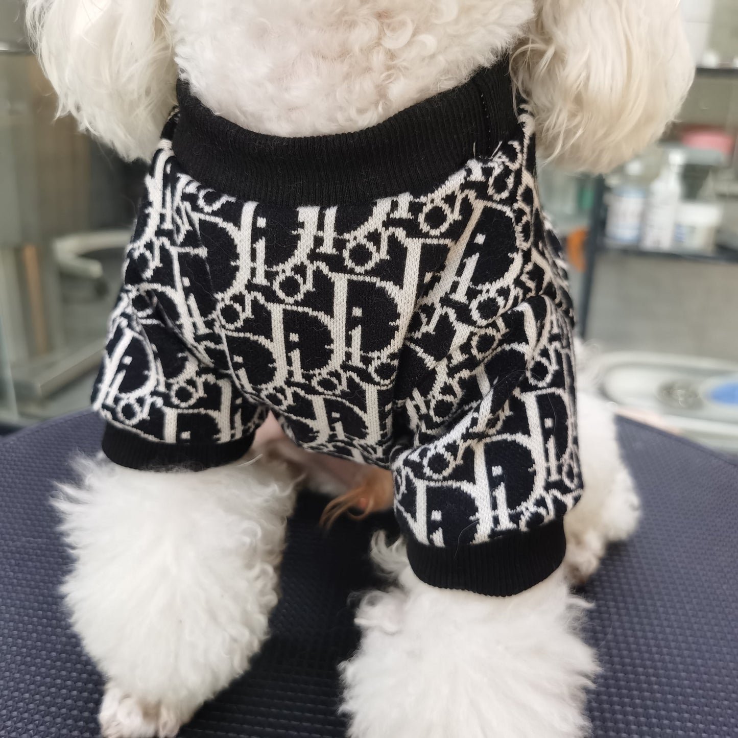 Big Dog DD Snuggle Knit Sweater