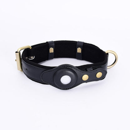 Highend Airtag Dog Amped Collar