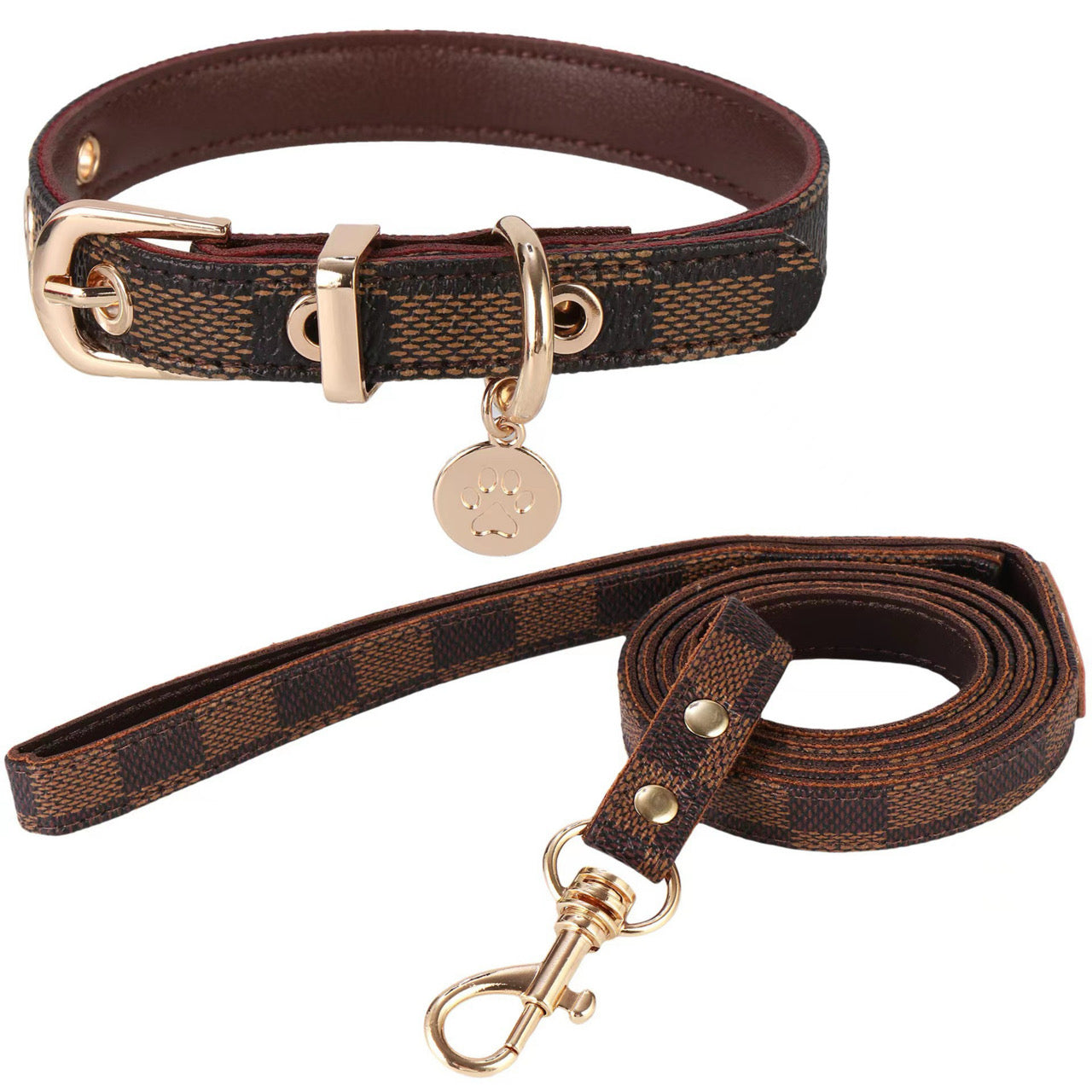 Olivia Collar & Leash Dreamy Set