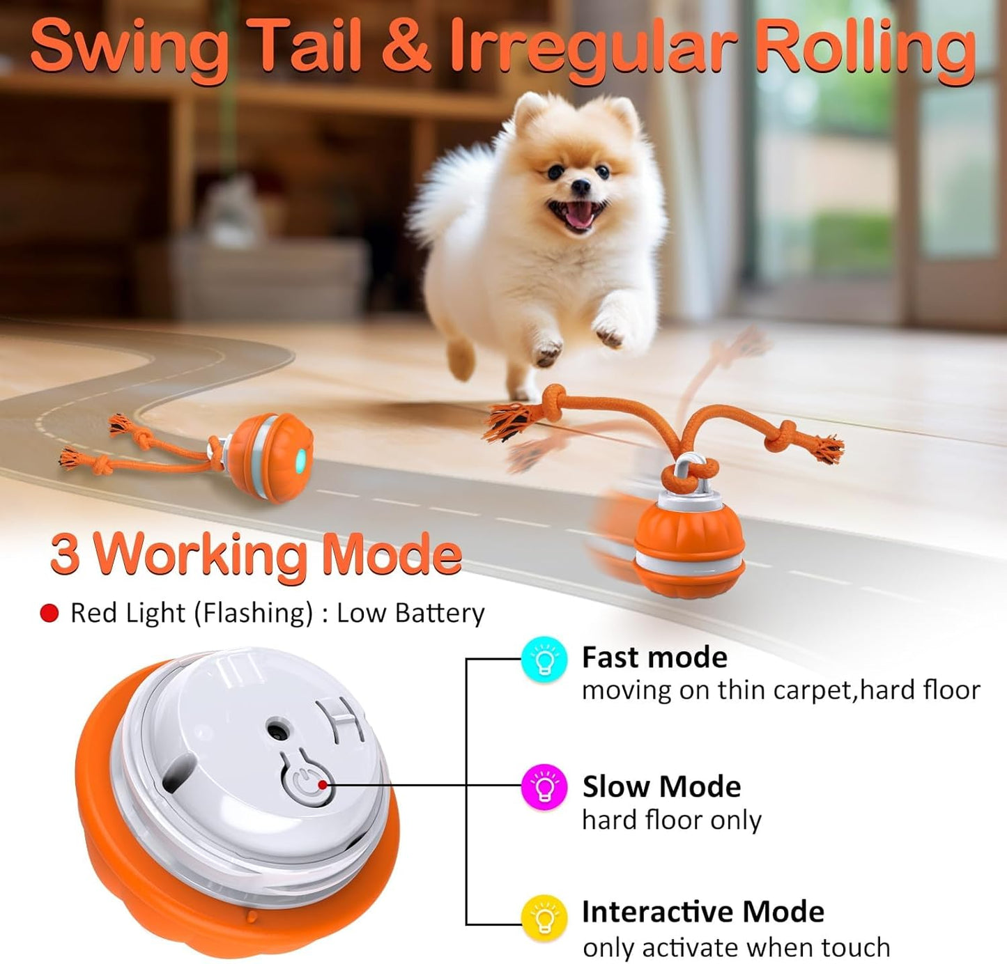 CozyDogo™ Motion Ball