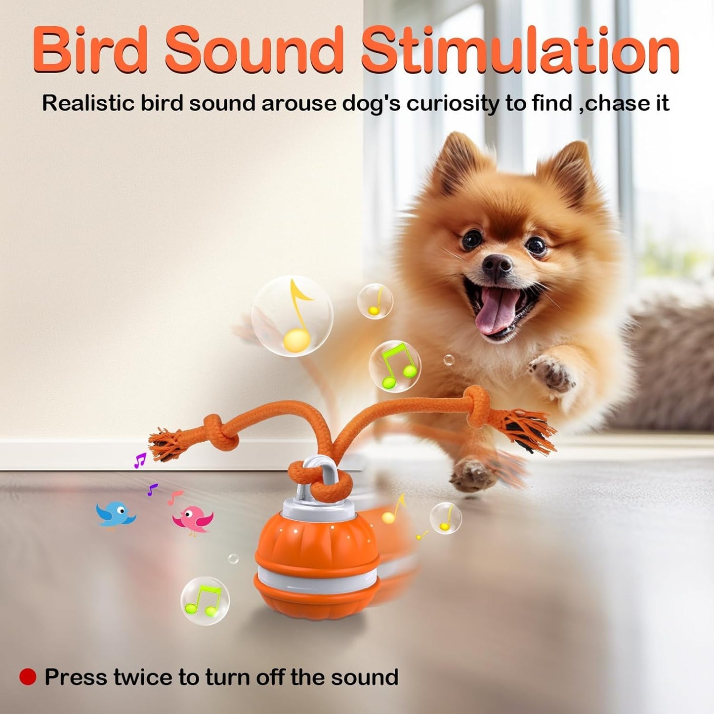 CozyDogo™ Motion Ball