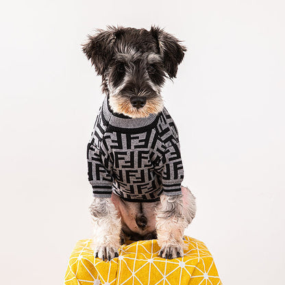 Fency Dog Rewind Sweater