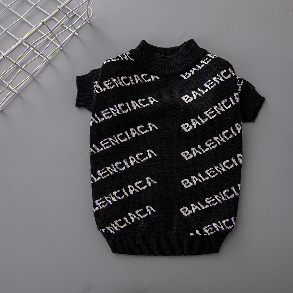 Balenciagaaga Neon Flash Sweater