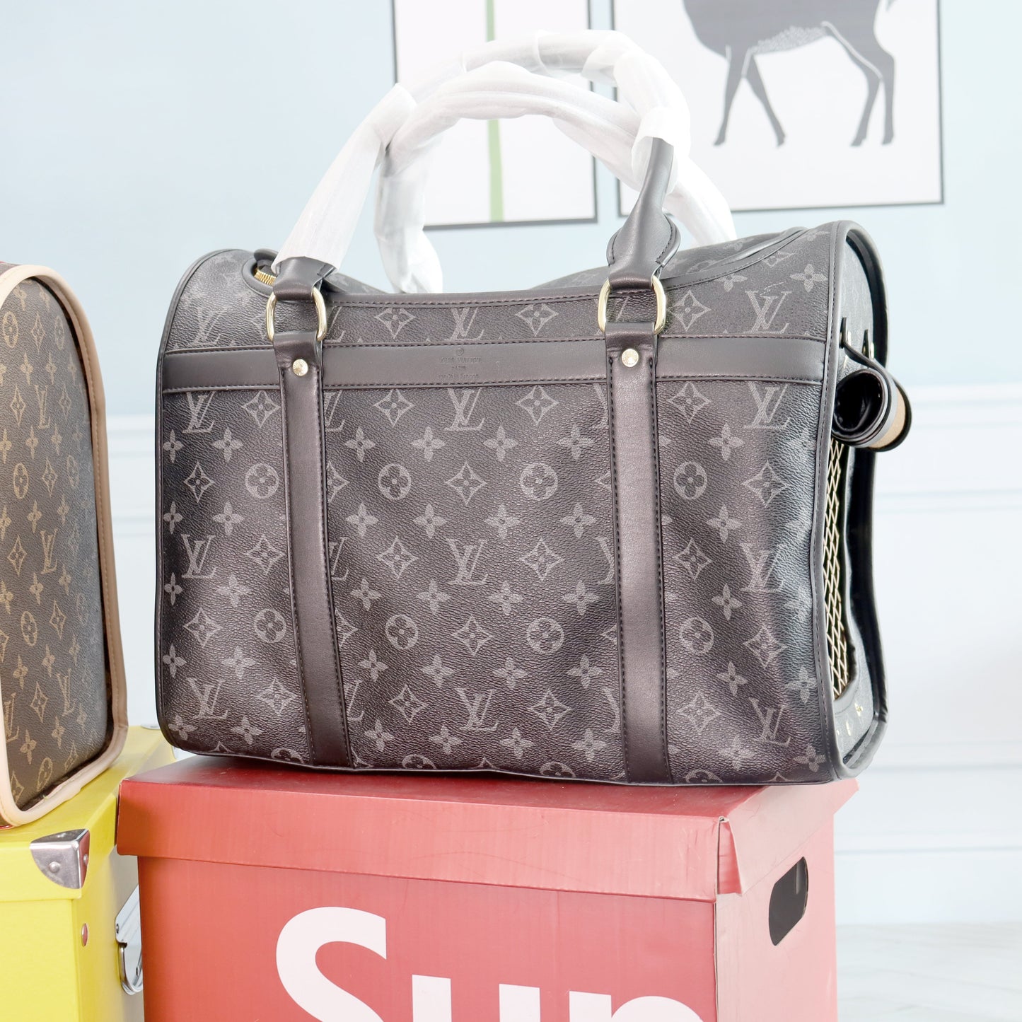 Pet Snatched Bag