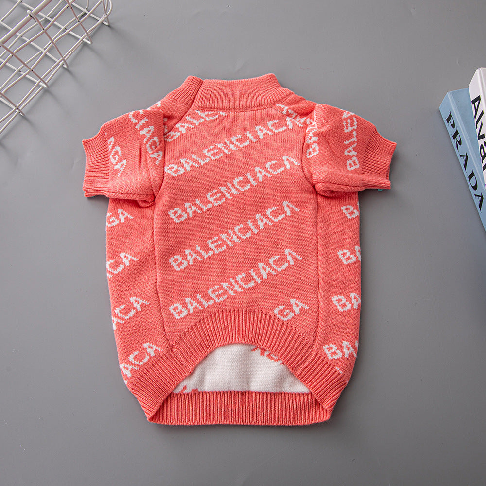 Balenciagaaga Neon Flash Sweater