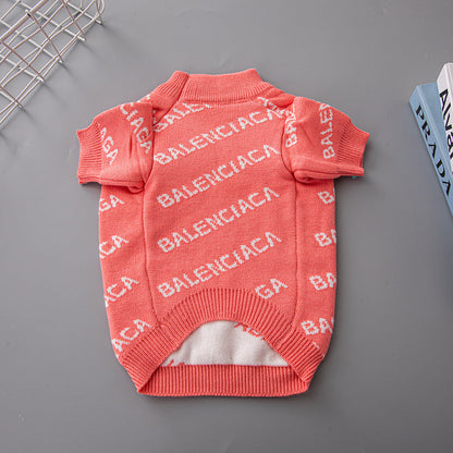 Balenciagaaga Neon Flash Sweater