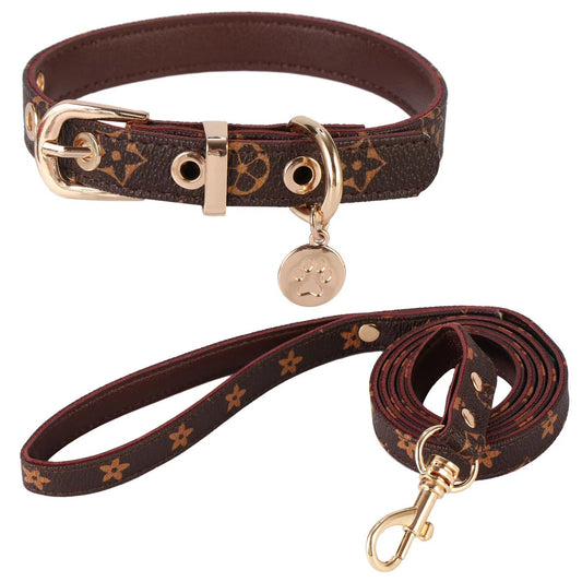 Olivia Collar & Leash Dreamy Set